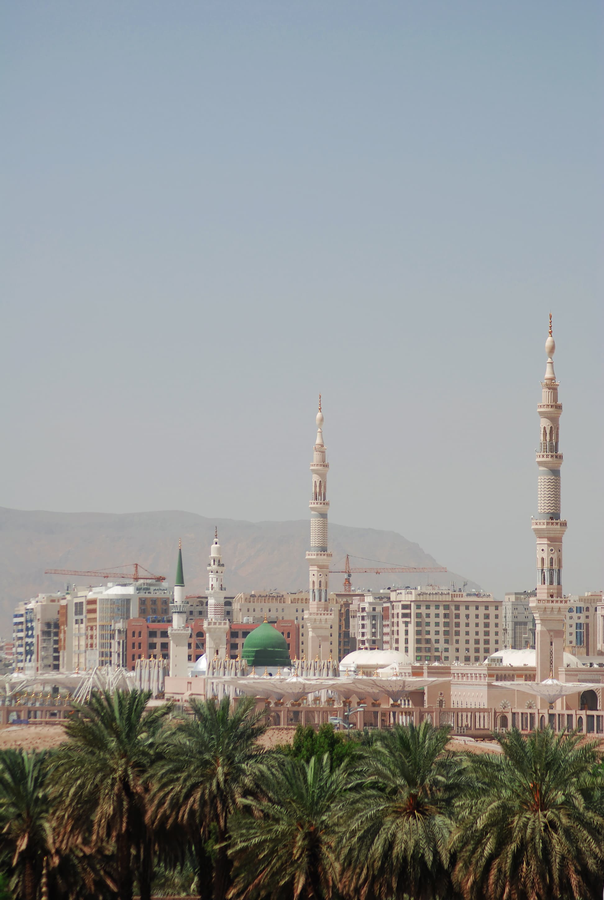 Visit of Madinah