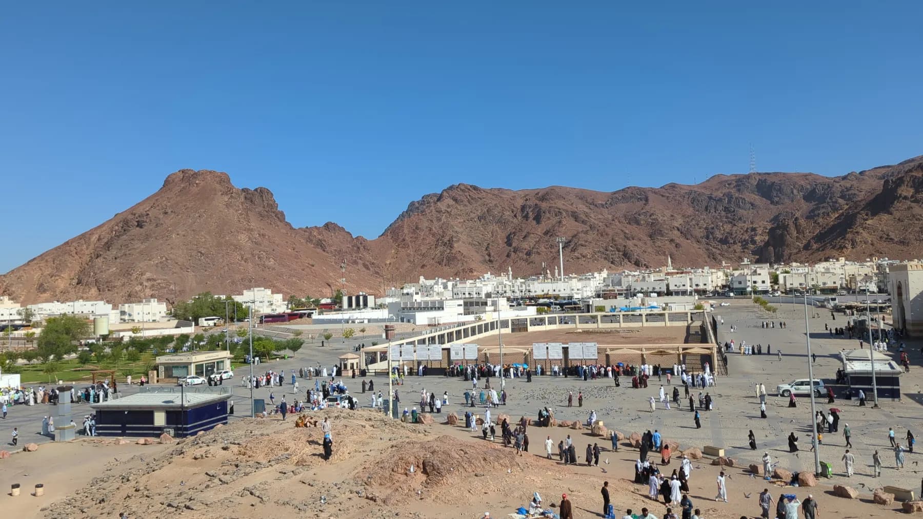 Subida al monte Uhud