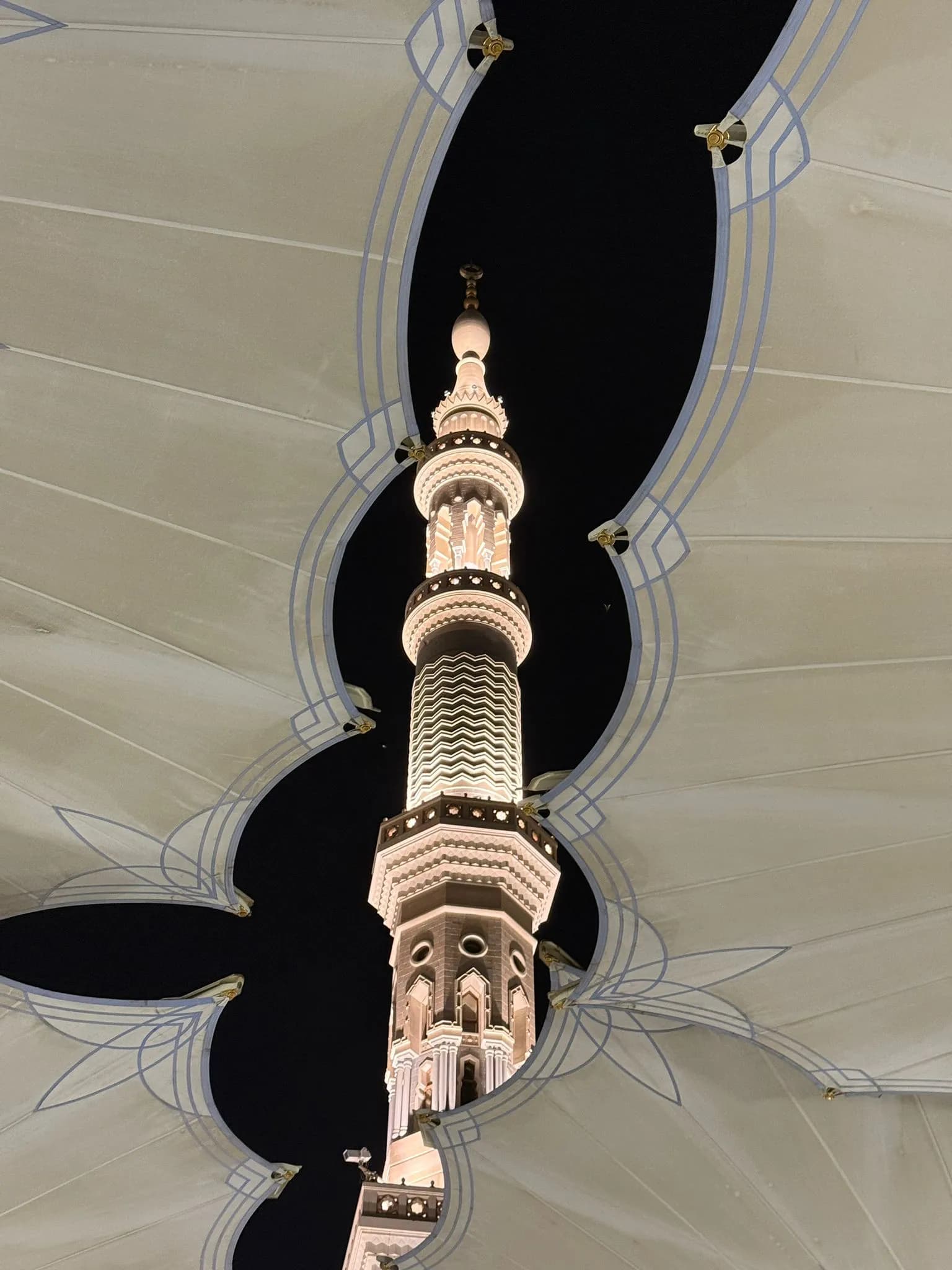 Masjid al Nabawi minaret