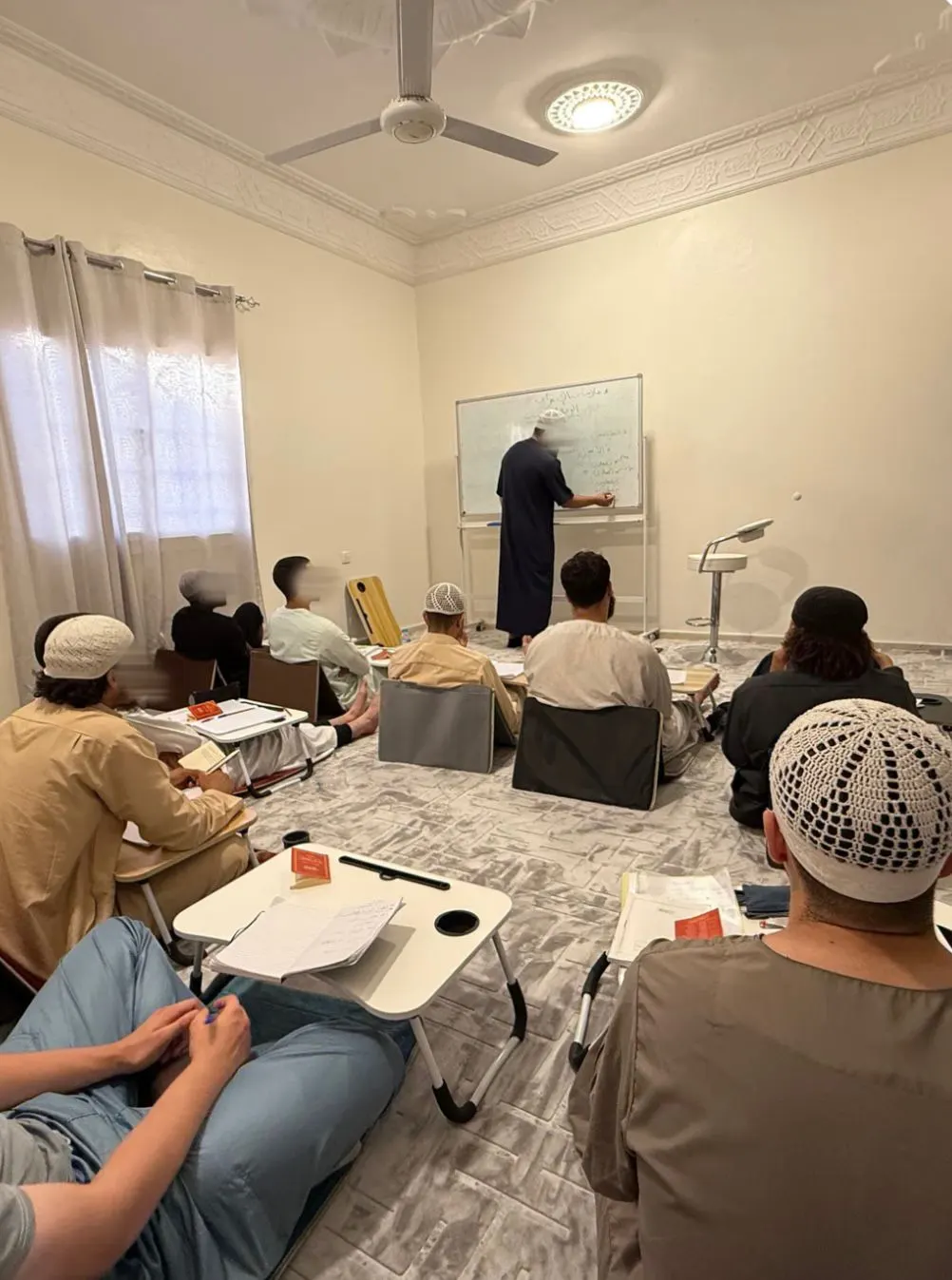 Clases intensivas de árabe