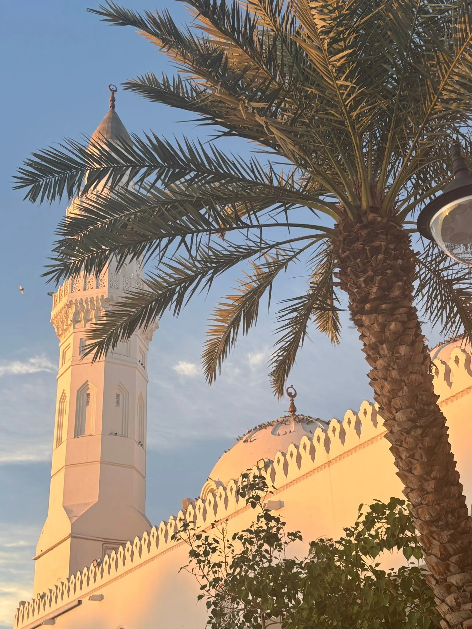 Qubaa mosque in Madinah