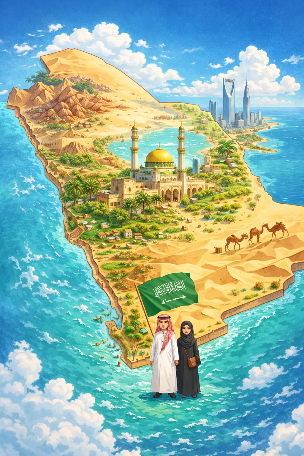 المَمْلَكَةُ العَرَبِيَّةُ السُّعُودِيَّةُ