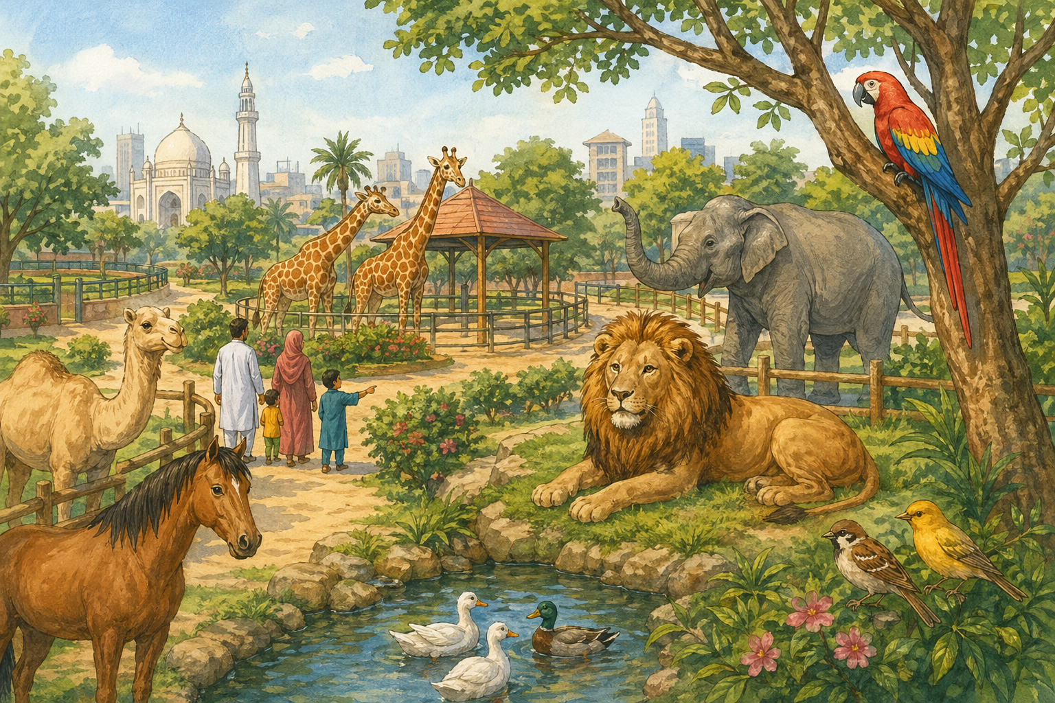 حَدِيقَةُ الحَيَوَانَاتِ