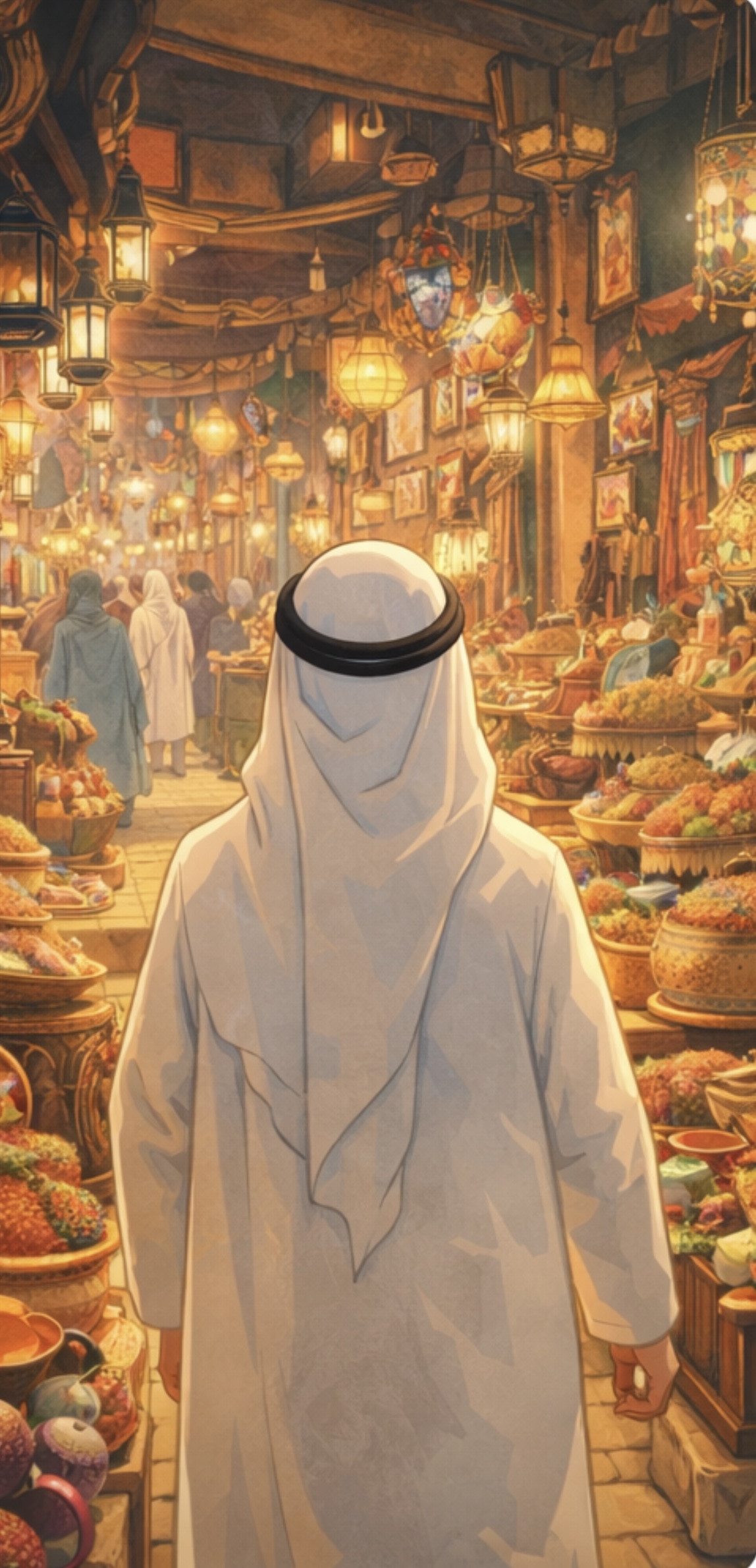 فِي السُّوقِ