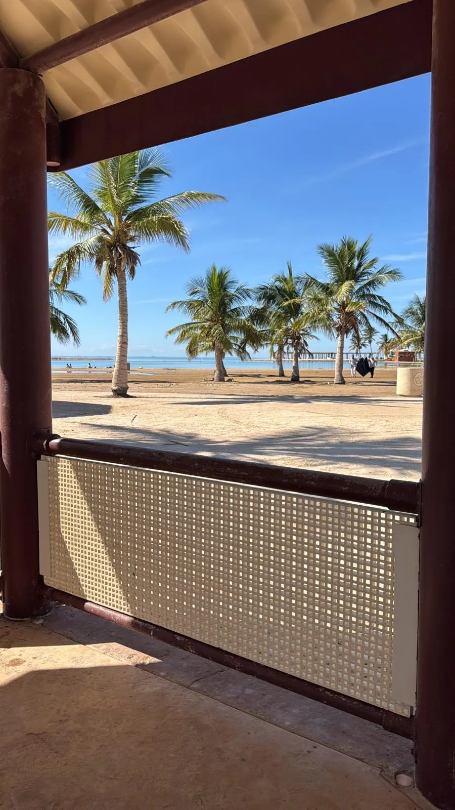 Sortie plage à Yanbu'